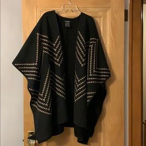 Ike Behar Ladies Reversible Wrap